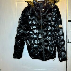 Majestik puff daddy 70/30 down/cotton winter jacket.